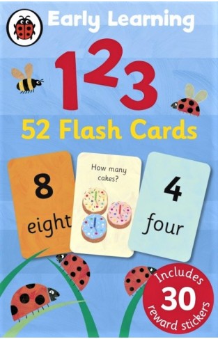 Ladybird Early Learning: 123 flash cards