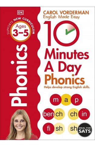 10 Minutes A Day Phonics Ages 3-5 Key Stage 1 (Made Easy Workbooks)