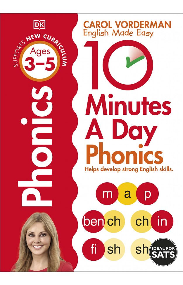 10 Minutes A Day Phonics Ages 3-5 Key Stage 1 (Made Easy Workbooks)