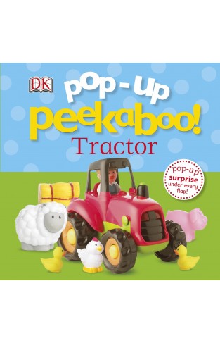 Pop-up Peekaboo Tractor