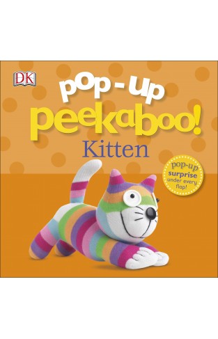 Pop-Up Peekaboo! Kitten 