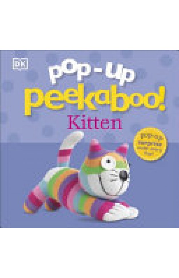Pop-Up Peekaboo! Kitten 