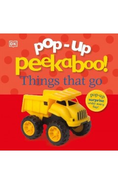Pop-Up Peekaboo! Things That Go