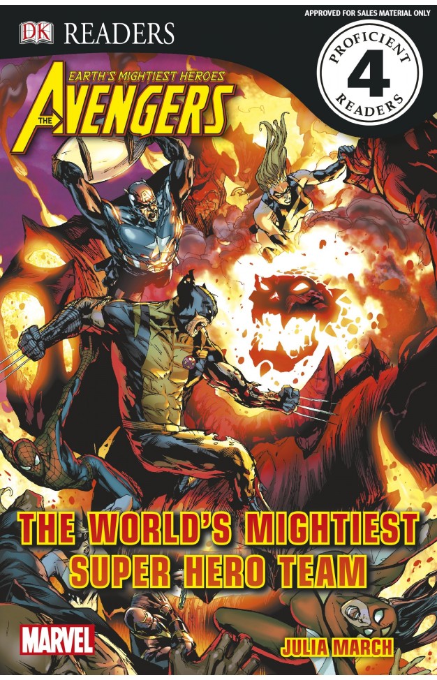 The World's Mightiest Super Hero Team