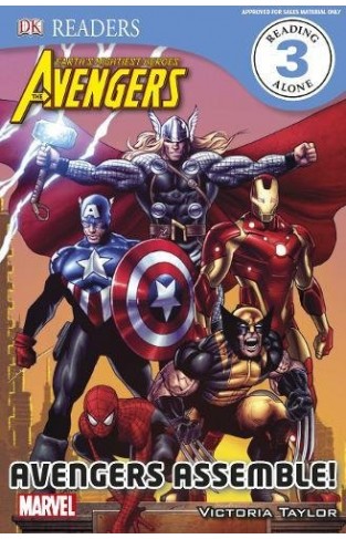 DK Readers Level 3: Marvel Avengers Avengers Assemble!