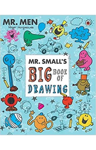 Mr Men and Little Miss - Mr Small's Big Book of Drawing