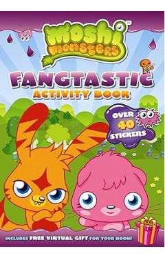 Moshi Monsters Fangtastic Activity Book with Stickers
