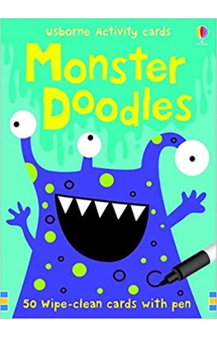 Activity and Puzzle Cards Monster Doodles