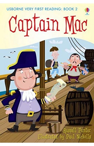 Captain Mac Very First Reading Books Set 2