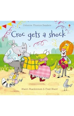 Croc Gets a Shock (Phonics Readers) 