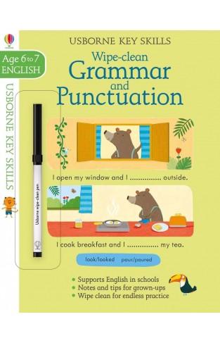 Wipe-Clean Grammar & Punctuation 6-7 (Key Skills)