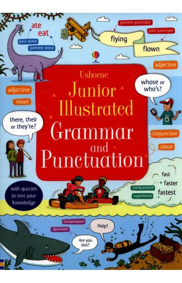 Junior Illustrated Grammar and Punctuation