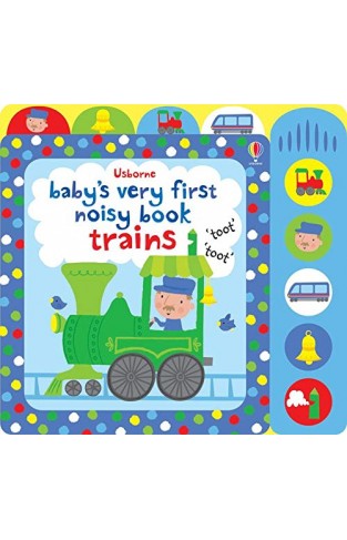 Baby's Very First Noizy Book Trains