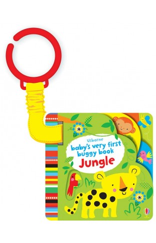 Baby's Very First Buggy Book Jungle (Baby's Very First Books)