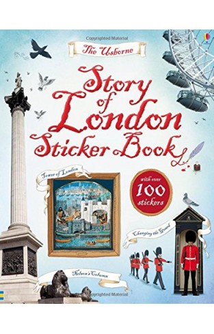 Story of London Sticker Book (Information Sticker Books)