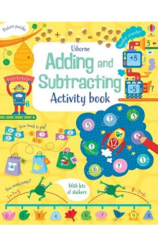 Adding and Subtracting: Activity Books