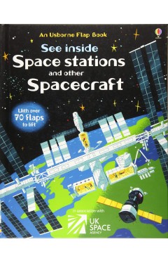 See Inside Space Stations and Other Spacecraft: 1
