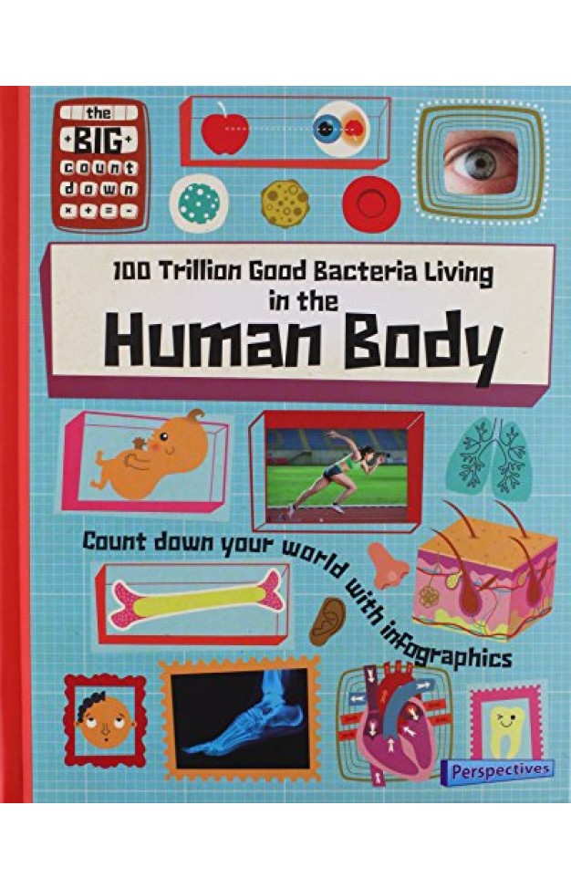 100 Trillion Good Bacteria Living In The Human Body (the Big Countdown)