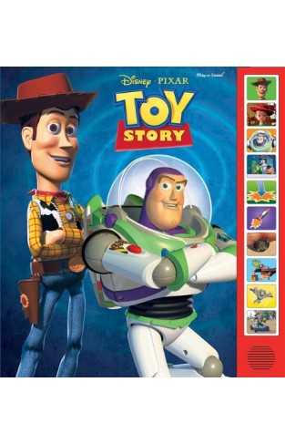 Play a Sound Toy Story Little Sound Book