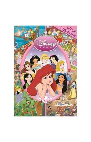 Disney Princess Little Look and Find