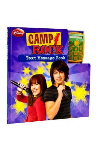Camp Rock Text Message Book -