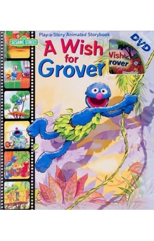 Animated Storybook with Dvd Groovers Carpet Ride