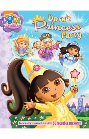 Dora The Explorer Doras Princess Party