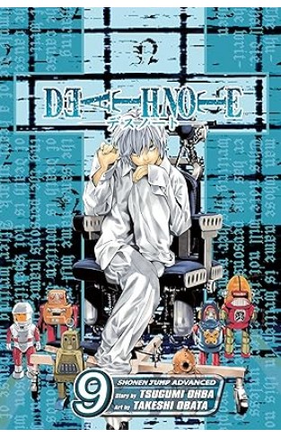 Death Note, Volume 9