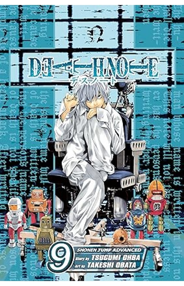 Death Note, Volume 9