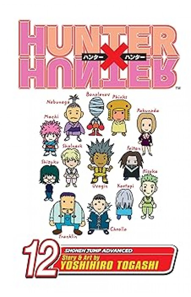 Hunter x Hunter, Vol. 12