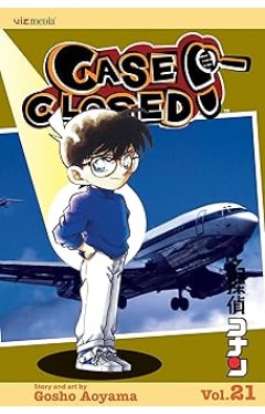 Case Closed Vol  21