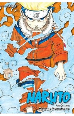 Naruto (3-in-1 Edition), Vol. 1 - Includes vols. 1, 2 &amp; 3