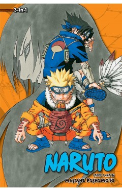 NARUTO 3IN1 TP VOL 03 (C: 1-0-1): Includes vols. 7, 8 &amp; 9: Volume 3 (Naruto (3-in-1 Edition))