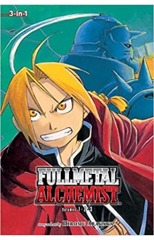 Fullmetal Alchemist (3-in-1 Edition), Vol. 1 - Includes vols. 1, 2 & 3