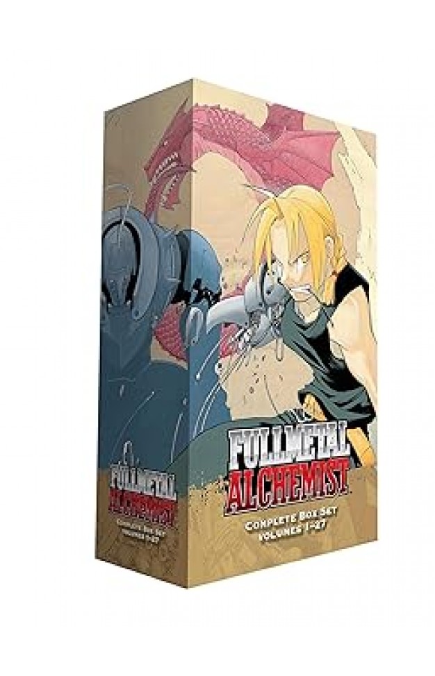 Fullmetal Alchemist Complete Box Set