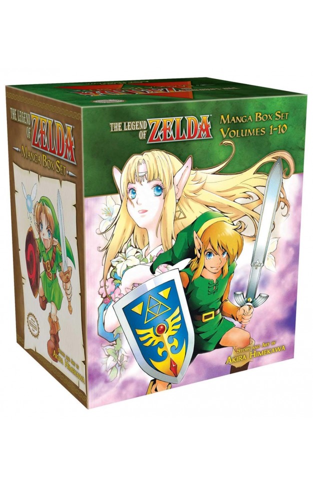 Legend of Zelda Complete Box Set
