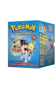 Pokémon Adventures Red and Blue Box Set