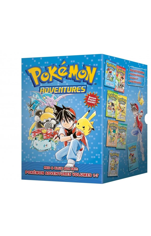 Pokémon Adventures Red and Blue Box Set