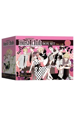 Ouran High School Host Club Complete Box Set