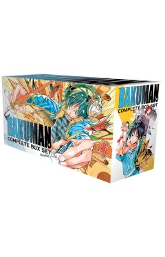 Bakuman Complete Box Set