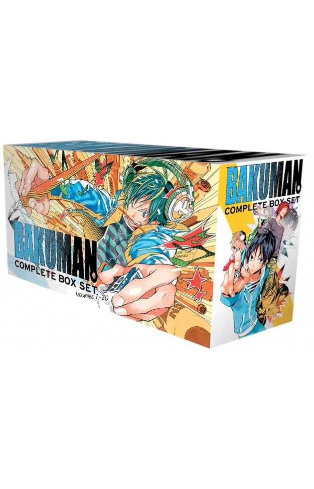 Bakuman Complete Box Set