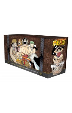 One Piece Box Set 1 East Blue and Baroque Works