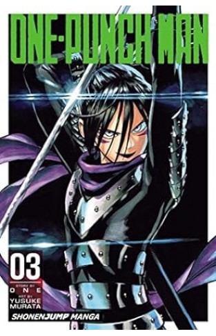 One-Punch Man Volume 3