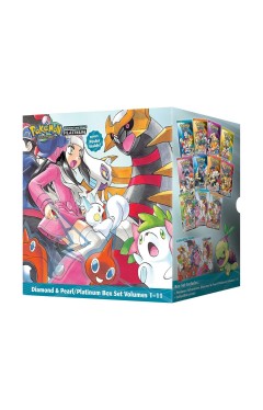 Pokémon Adventures Diamond and Pearl  Platinum Box Set
