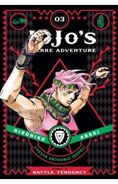 JoJo's Bizarre Adventure: Part 2--Battle Tendency, Vol. 3