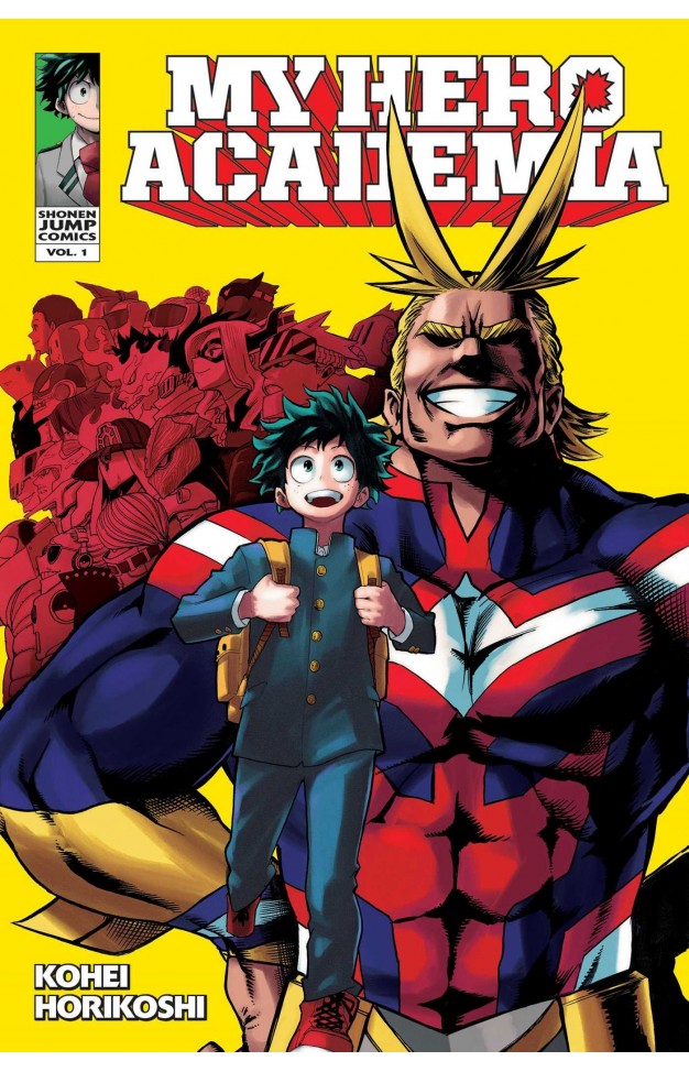 My Hero Academia Volume 1: Izuku Midoriya: Origin