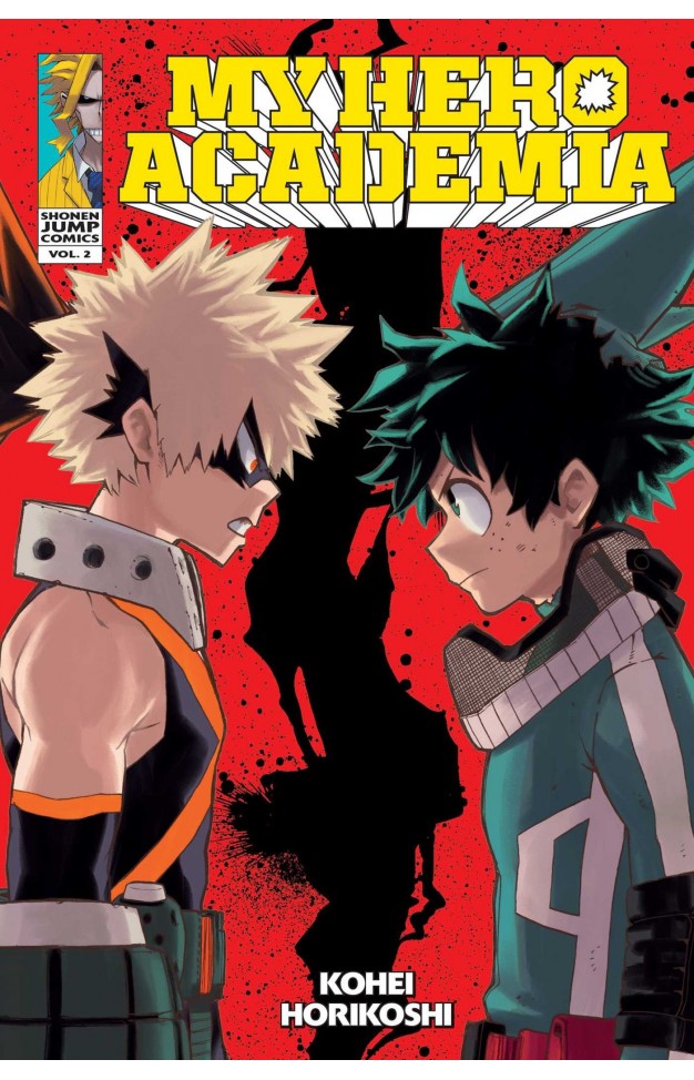 My Hero Academia Volume 2: Rage, You Damned Nerd