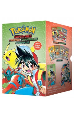 Pokémon Adventures FireRed and LeafGreen  Emerald Box Set