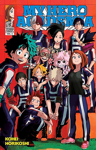 My Hero Academia Volume 4: The Boy Born with Everything