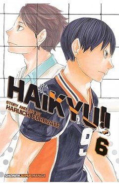 Haikyu  Vol 6